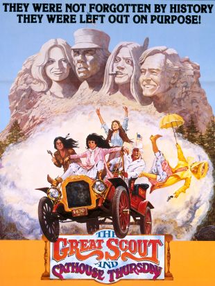 The Great Scout and Cathouse Thursday (1976) - Don Taylor